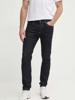 Pepe Jeans jeansy SLIM JEANS męskie kolor granatowy PM207388AB1