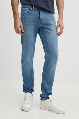 Pepe Jeans jeansy SLIM JEANS męskie kolor niebieski PM207388HV5