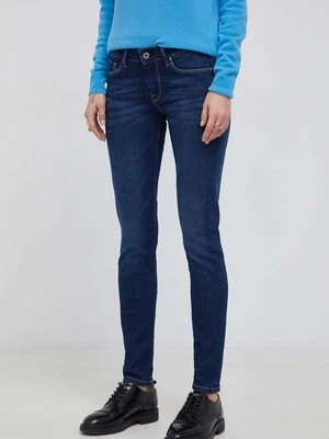 Pepe Jeans jeansy SOHO damskie medium waist PL204174H45.000