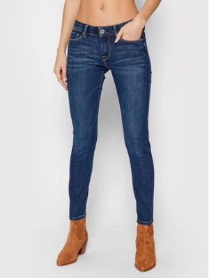 Pepe Jeans Jeansy Soho PL204174 Granatowy Skinny Fit