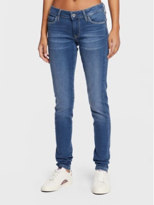 Pepe Jeans Jeansy Soho PL204174 Niebieski Skinny Fit