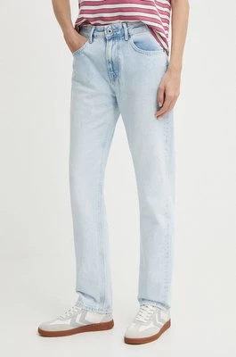 Pepe Jeans jeansy STRAIGHT JEANS HW damskie high waist PL204592PF4