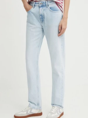 Pepe Jeans jeansy STRAIGHT JEANS HW damskie high waist PL204592PF4