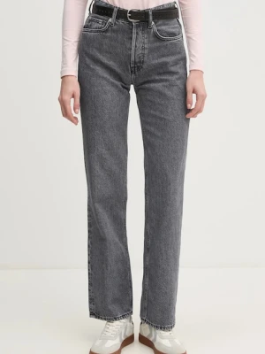 Pepe Jeans jeansy STRAIGHT JEANS HW ROBYN