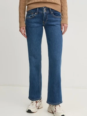 Pepe Jeans jeansy STRAIGHT JEANS LW VENUS