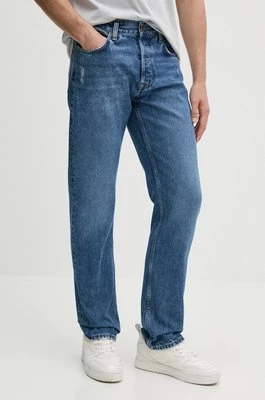 Pepe Jeans jeansy STRAIGHT JEANS męskie PM207394HW4