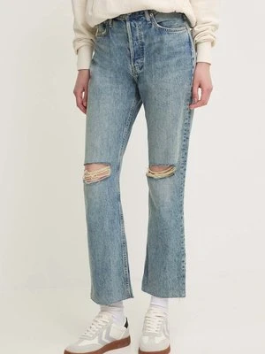 Zdjęcie produktu Pepe Jeans jeansy STRAIGHT JEANS UHW damskie high waist PL204593MS0