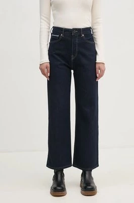 Pepe Jeans jeansy STRAIGHT JEANS UHW damskie high waist PL204731AB3