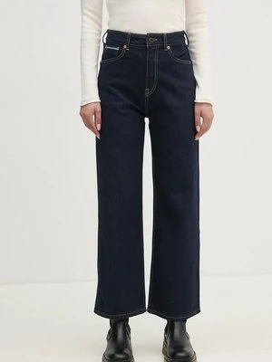 Pepe Jeans jeansy STRAIGHT JEANS UHW damskie high waist PL204731AB3