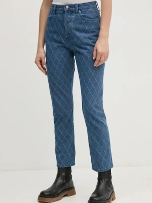 Pepe Jeans jeansy STRAIGHT JEANS UHW DIAMOND
