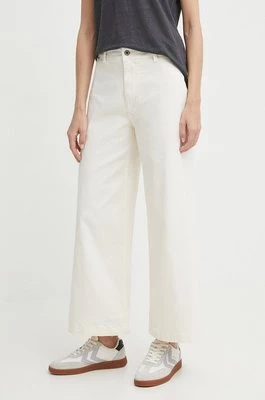 Pepe Jeans jeansy TANIA damskie kolor biały PL211698