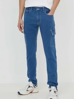 Pepe Jeans jeansy TAPERED JEANS CARGO męskie PM207643