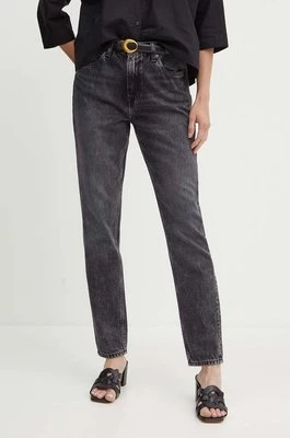 Pepe Jeans jeansy TAPERED JEANS HW damskie high waist PL204591XH7