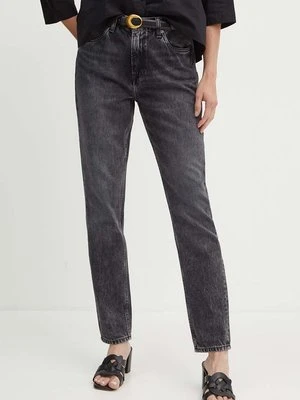 Pepe Jeans jeansy TAPERED JEANS HW damskie high waist PL204591XH7