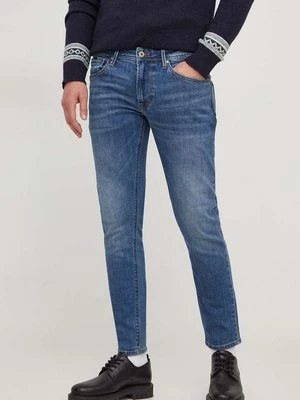 Pepe Jeans jeansy TAPERED JEANS męskie kolor niebieski PM207390HT7