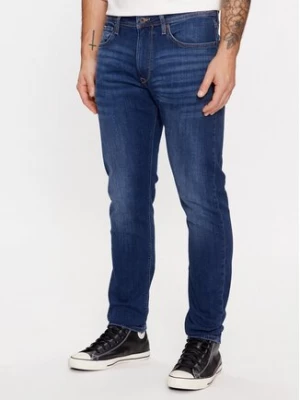 Pepe Jeans Jeansy Tapered PM207390CT4 Granatowy Tapered Leg