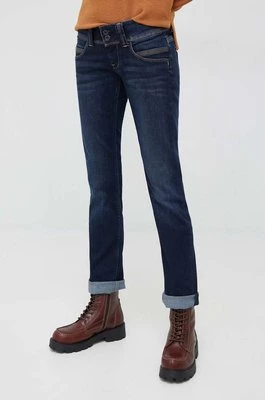 Pepe Jeans jeansy VENUS damskie high waist PL204175H06