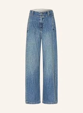 Pepe Jeans Jeansy Wide Leg Jaimy blau