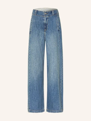 Pepe Jeans Jeansy Wide Leg Jaimy blau