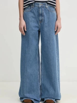 Pepe Jeans jeansy WIDE LEG JEANS UHW JAIMY