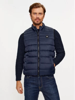 Pepe Jeans Kamizelka Balle Gillet PM402862 Granatowy Regular Fit