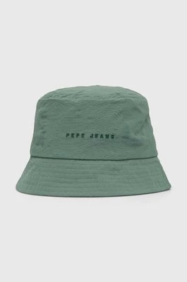 Pepe Jeans kapelusz NEVILLE kolor zielony PM040537