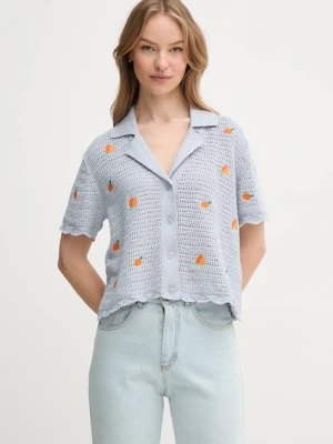 Pepe Jeans kardigan bawełniany OLAYA TOP