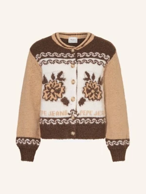 Pepe Jeans Kardigan Centa weiss