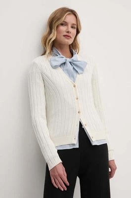 Pepe Jeans kardigan IZABEL CARDIGAN damski kolor beżowy lekki PL702225