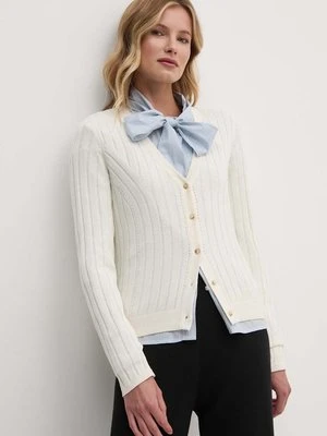 Pepe Jeans kardigan IZABEL CARDIGAN damski kolor beżowy lekki PL702225