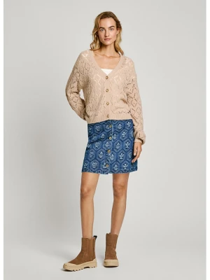 Pepe Jeans Kardigan w kolorze beżowym rozmiar: XL