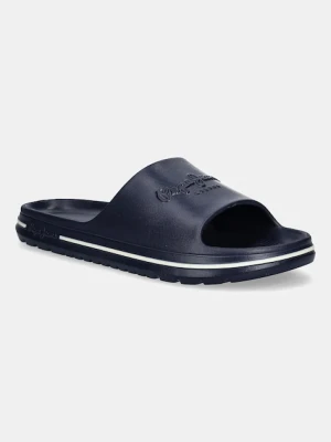 Pepe Jeans klapki BEACH SLIDE M męskie kolor granatowy PMS70159