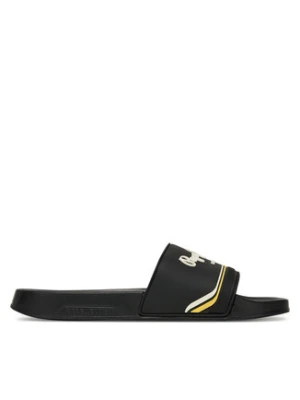Pepe Jeans Klapki Slider Origin M PMS70160 Czarny