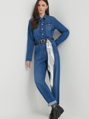 Pepe Jeans kombinezon jeansowy HUNTER UTILITY
