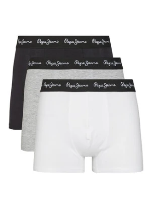 Pepe Jeans Komplet 3 par bokserek PMU10989 Kolorowy