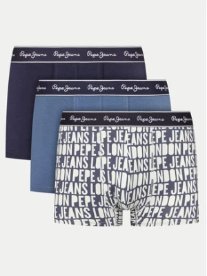 Pepe Jeans Komplet 3 par bokserek PMU11167 Kolorowy