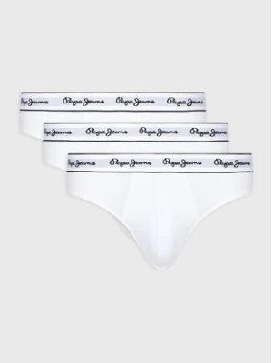 Pepe Jeans Komplet slipów Pepe Bf 3P PMU10970 Biały