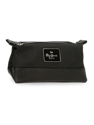 Pepe Jeans Kosmetyczka "Christine" w kolorze czarnym - 22 x 11 x 7 cm rozmiar: onesize
