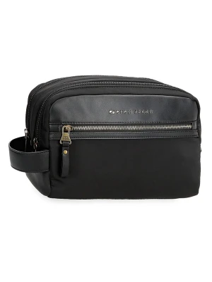 Pepe Jeans Kosmetyczka "Morgan" w kolorze czarnym - 26 x 16 x 12 cm rozmiar: onesize