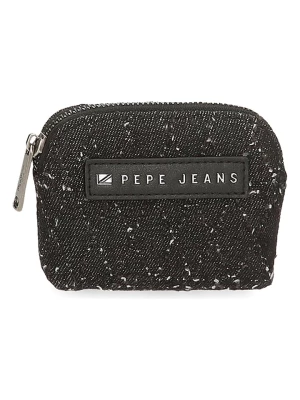 Pepe Jeans Kosmetyczka w kolorze czarnym - 11,5 x 1,5 x 0,5 cm rozmiar: onesize