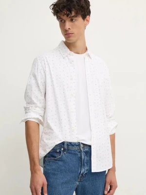 Pepe Jeans koszula bawełniana MEIR biały