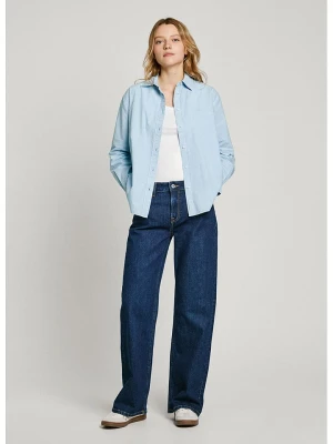 Pepe Jeans Koszula "Bego" w kolorze błękitnym rozmiar: S