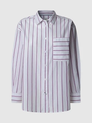 Pepe Jeans Koszula "Cherry" w kolorze biało-jasnoróżowo-czarnym rozmiar: XL