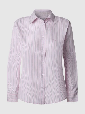 Pepe Jeans Koszula "Clever" w kolorze jasnoróżowo-białym rozmiar: S