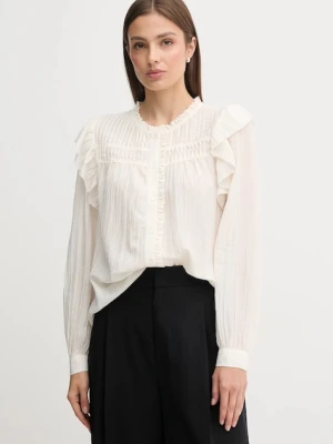 Pepe Jeans koszula damska kolor beżowy regular PL3051259
