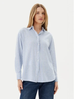 Pepe Jeans Koszula Dream PL305033 Niebieski Loose Fit