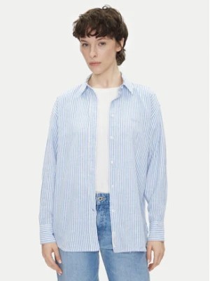 Pepe Jeans Koszula Dream PL305033 Niebieski Loose Fit