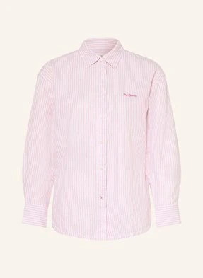 Pepe Jeans Koszula Dream Z Lnem rosa