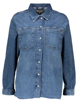 Pepe Jeans Koszula dżinsowa w kolorze niebieskim rozmiar: XL
