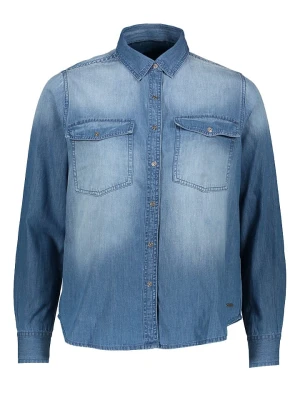 Pepe Jeans Koszula dżinsowa w kolorze niebieskim rozmiar: XL